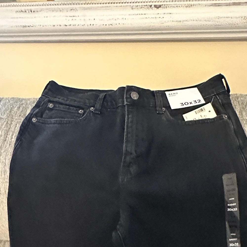 Aeropostale Charcoal Denim Pants